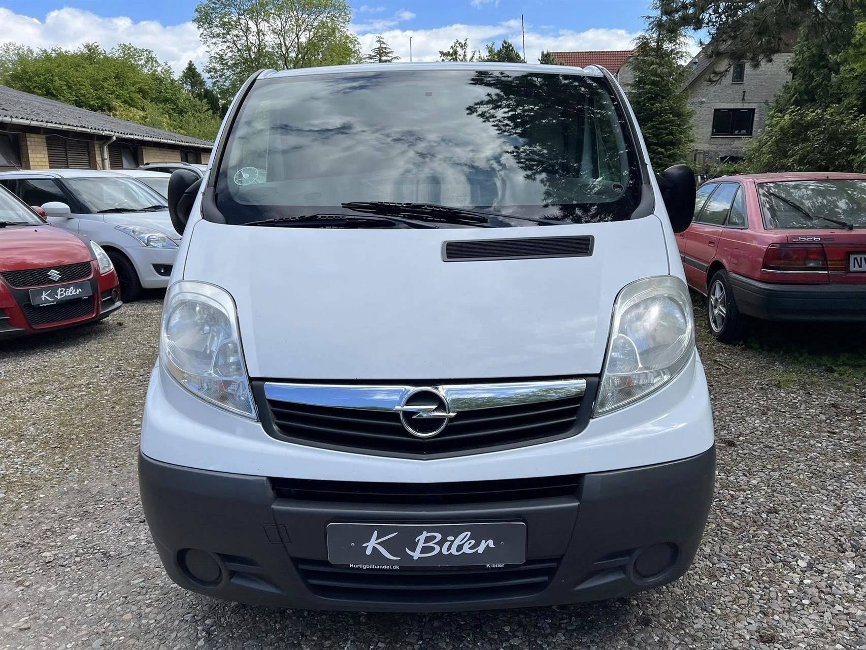 Billede af Opel Vivaro L2H1 2,0 CDTI DPF 114HK Van 6g