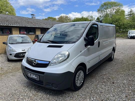 Opel Vivaro L2H1 2,0 CDTI DPF 114HK Van 6g