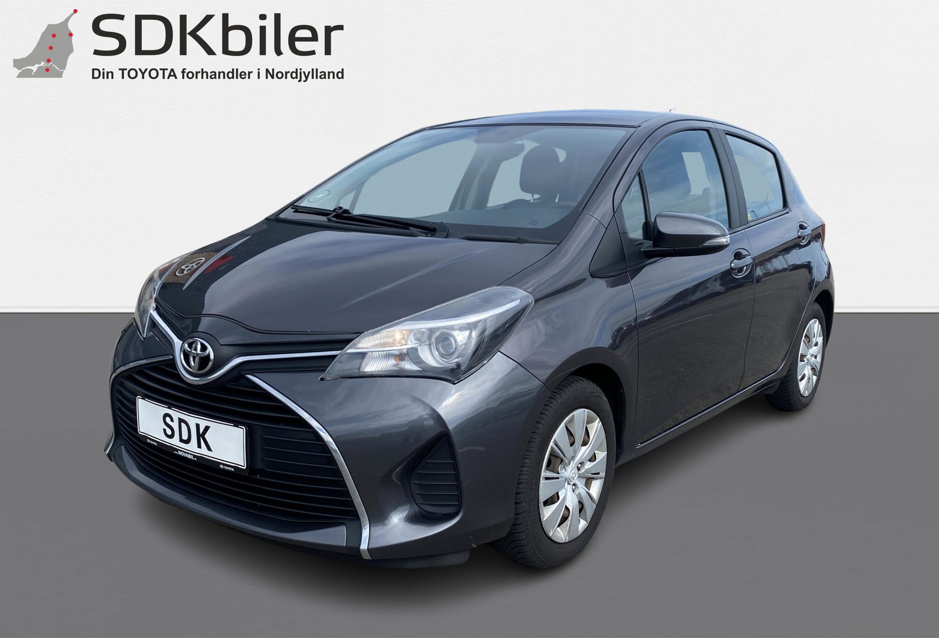 Billede af Toyota Yaris 1,0 VVT-I T2 69HK 5d