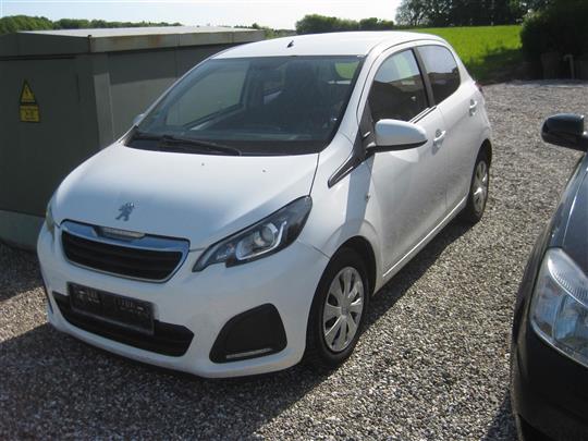 Peugeot 108 1,0 e-Vti Active 69HK 5d