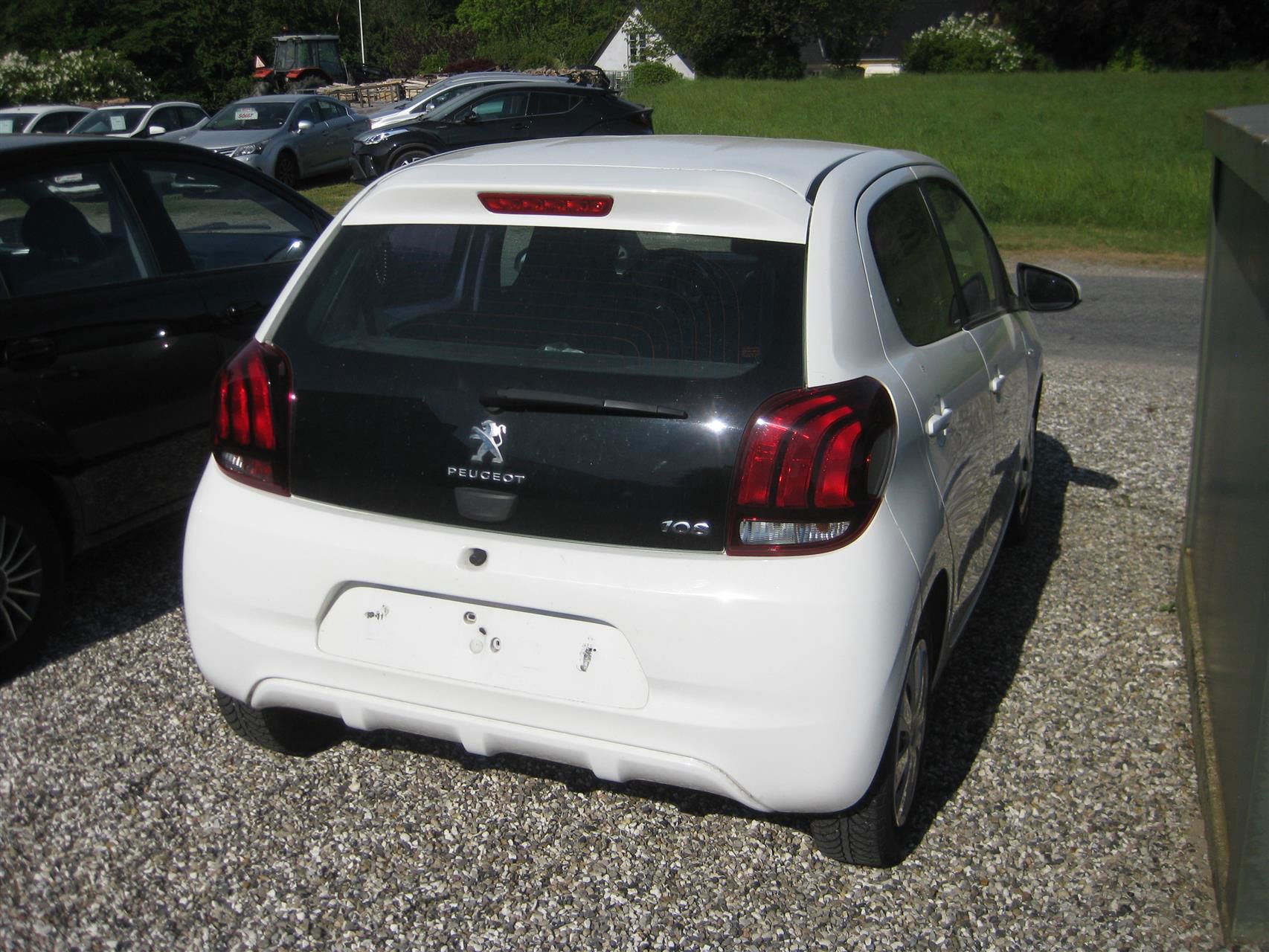 Billede af Peugeot 108 1,0 e-Vti Active 69HK 5d