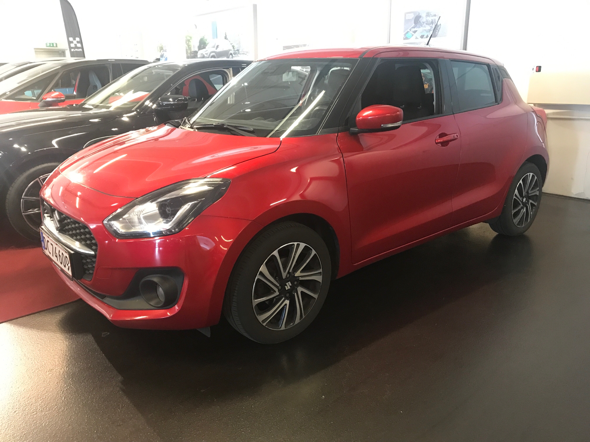 Billede af Suzuki Swift 1,2 Dualjet  Mild hybrid Exclusive AEB 83HK 5d