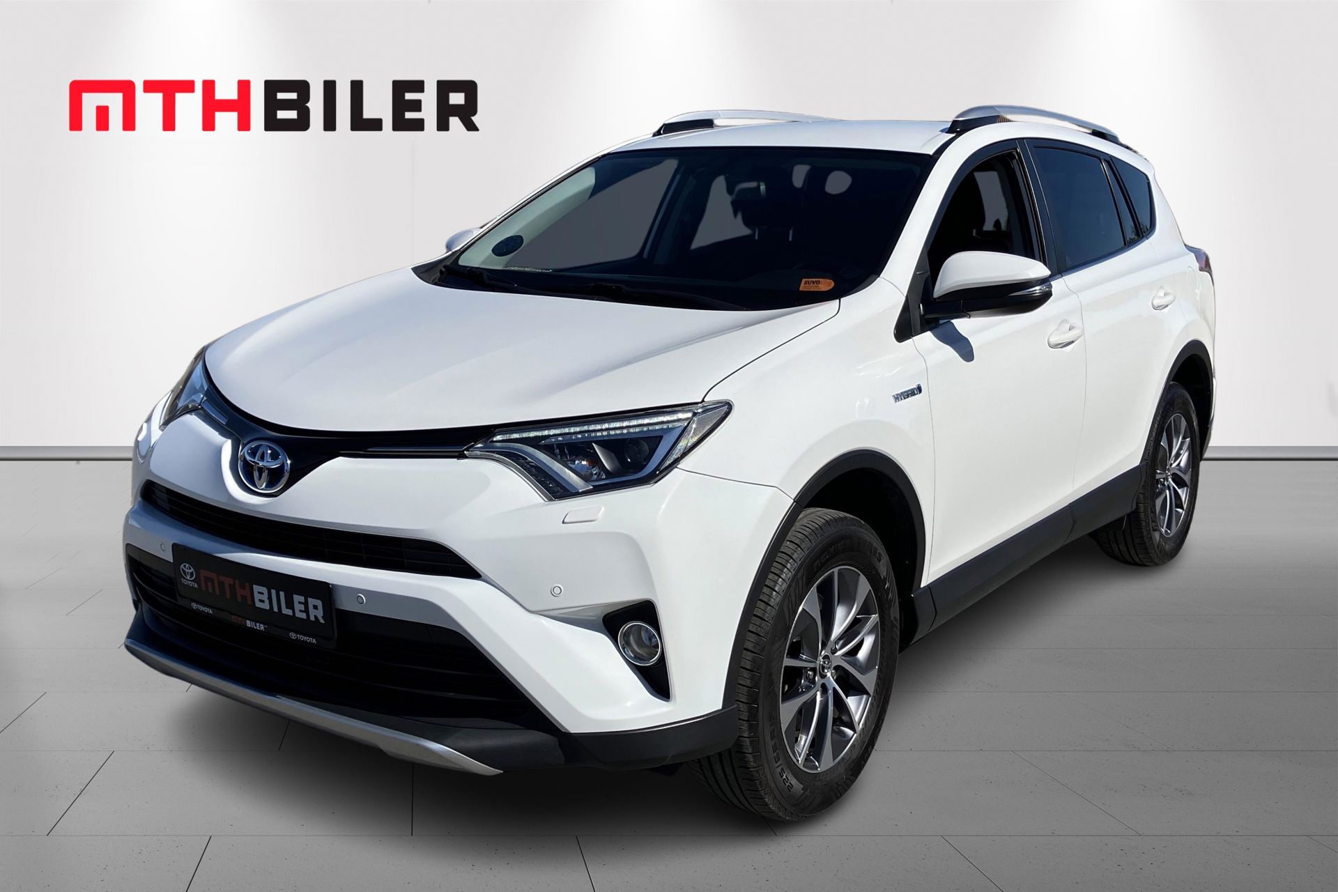Billede af Toyota RAV4 2,5 Hybrid H3 4x2 197HK 5d 6g Aut.