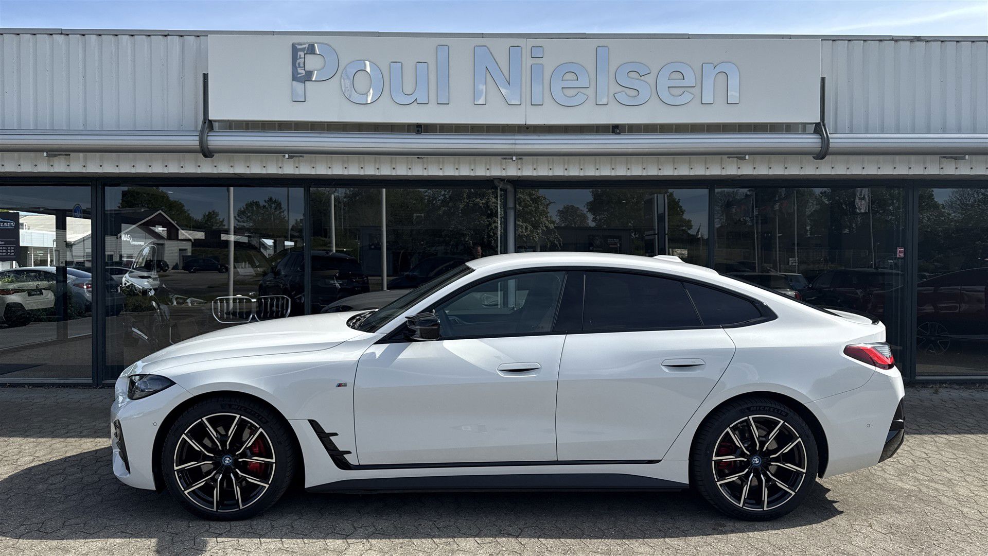 Billede af BMW i4 M50 Gran Coupé Supercharged XDrive 544HK 5d Aut.