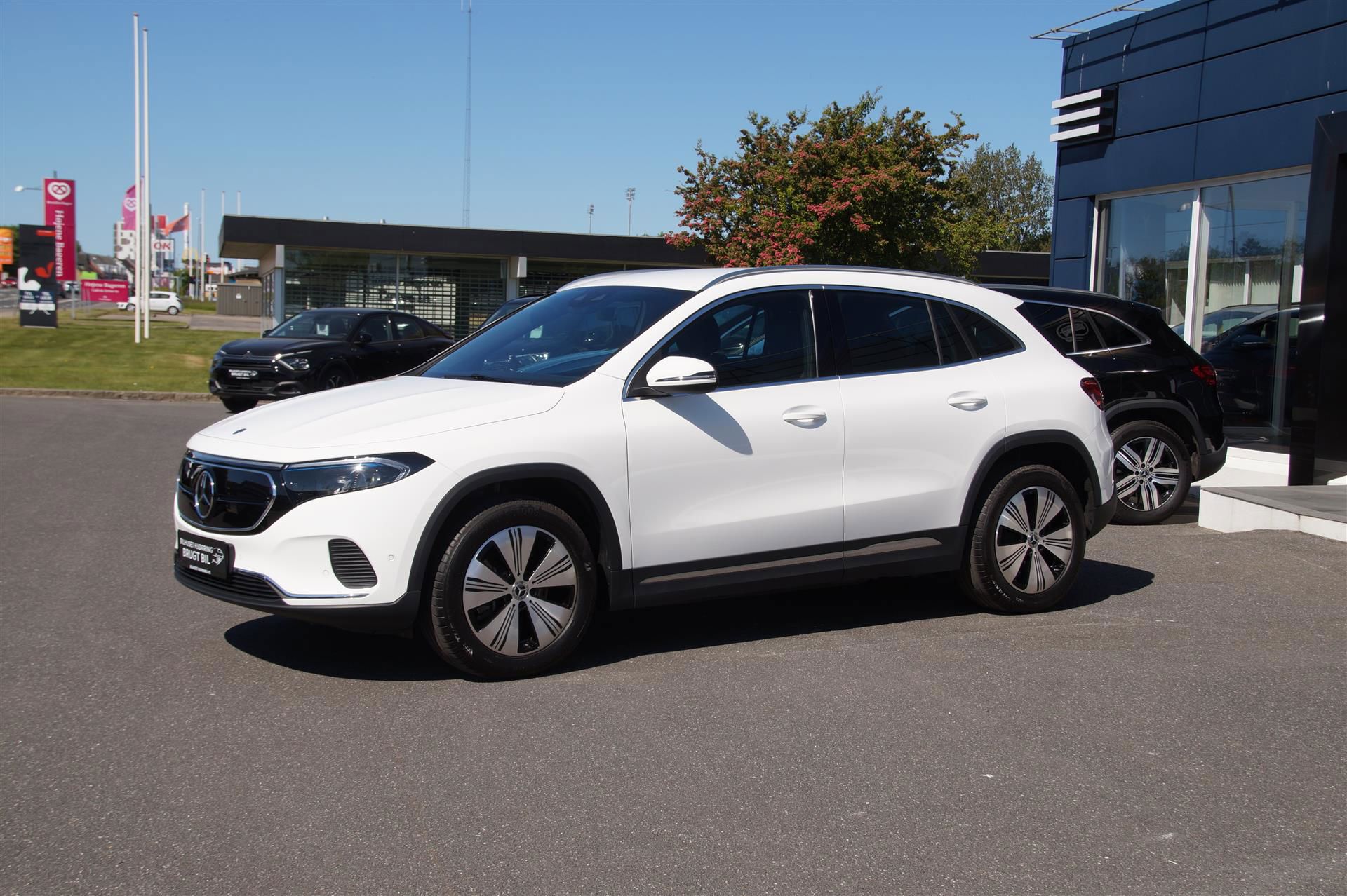 Billede af Mercedes-Benz EQA 250+ EL Progressive 190HK 5d Aut.
