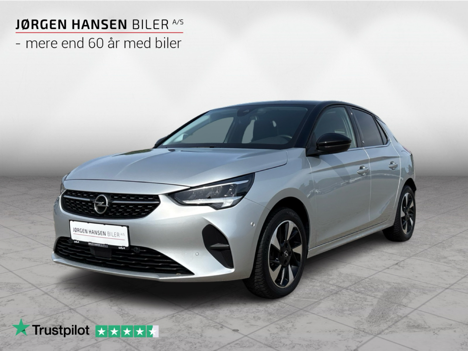 Billede af Opel Corsa-e EL Elegance 136HK 5d Aut.