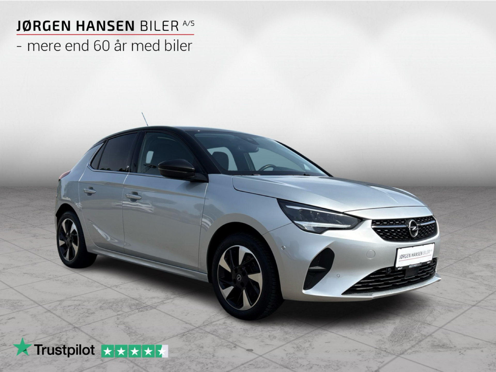 Billede af Opel Corsa-e EL Elegance 136HK 5d Aut.