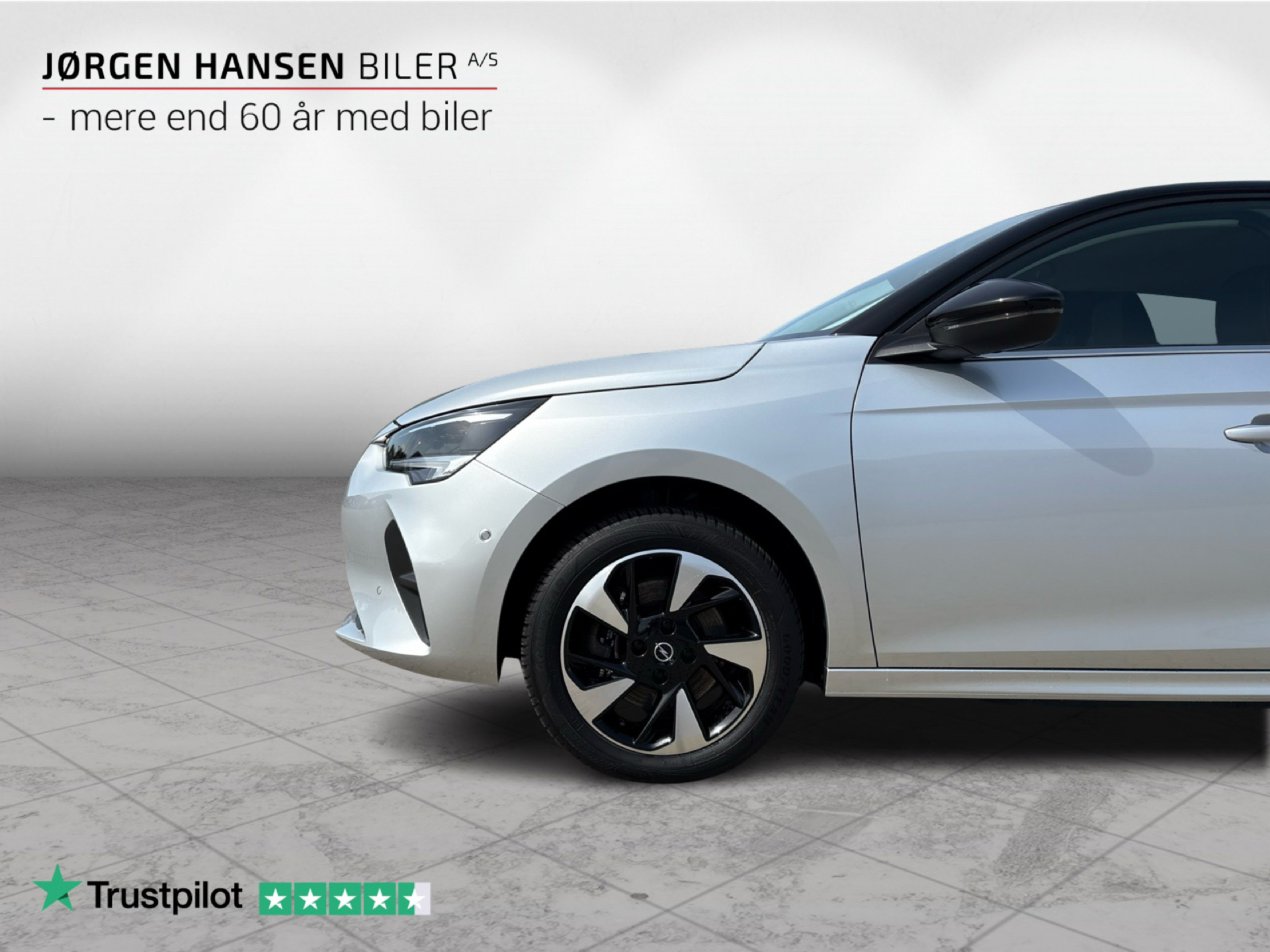 Billede af Opel Corsa-e EL Elegance 136HK 5d Aut.