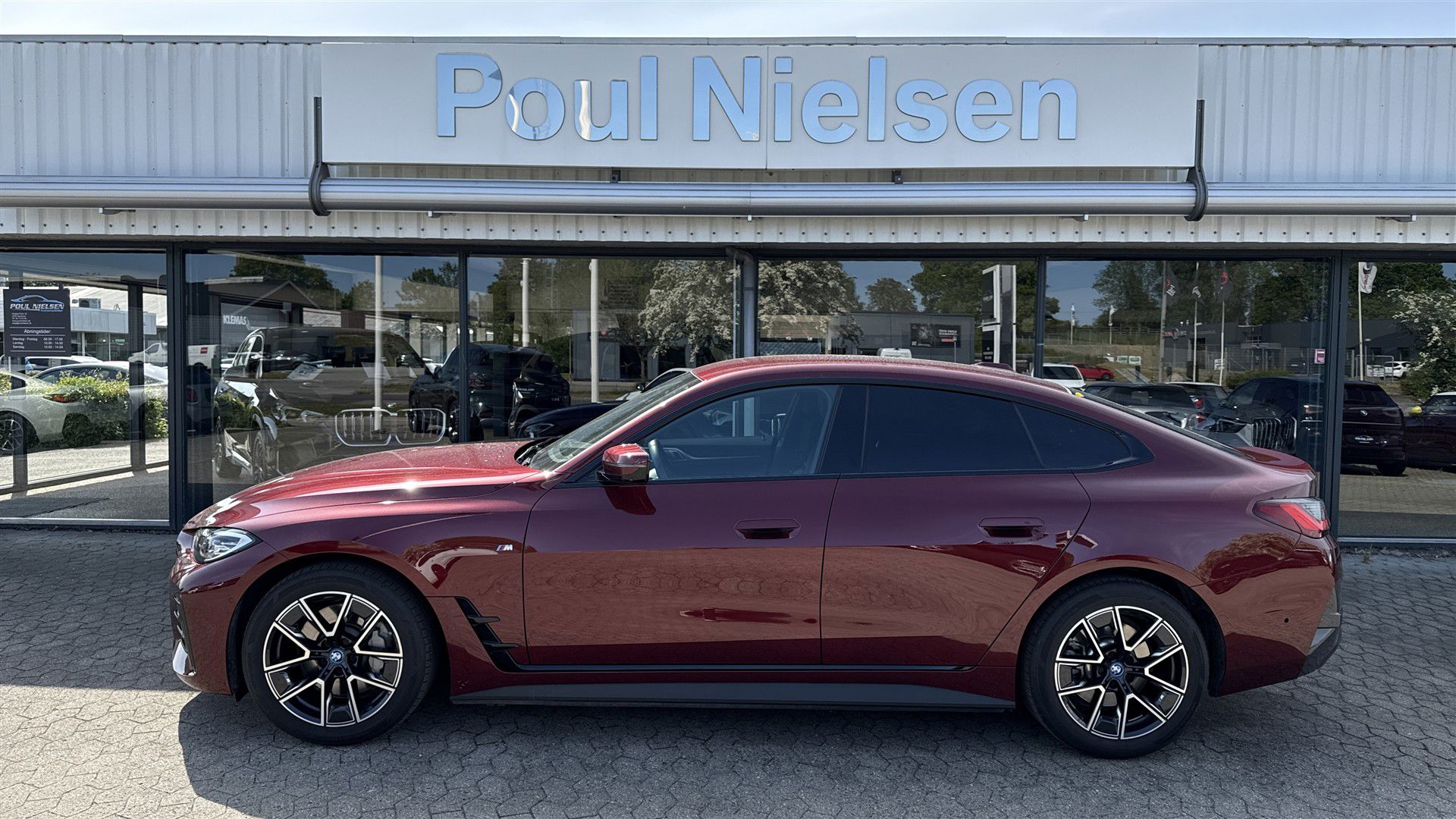 Billede af BMW i4 eDrive40 Gran Coupé Fully Charged M-Sport 340HK 5d Aut.