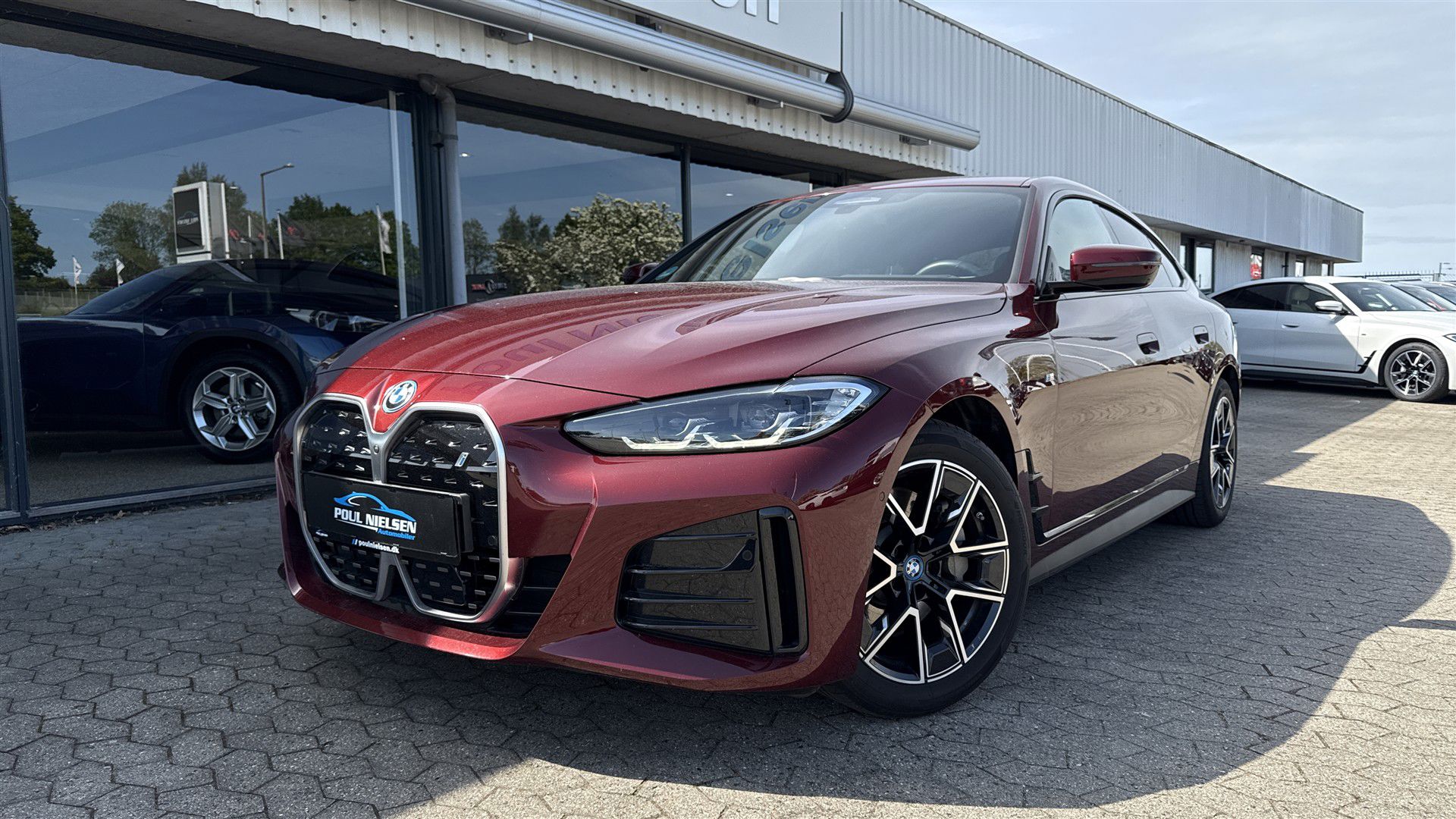 Billede af BMW i4 eDrive40 Gran Coupé Fully Charged M-Sport 340HK 5d Aut.
