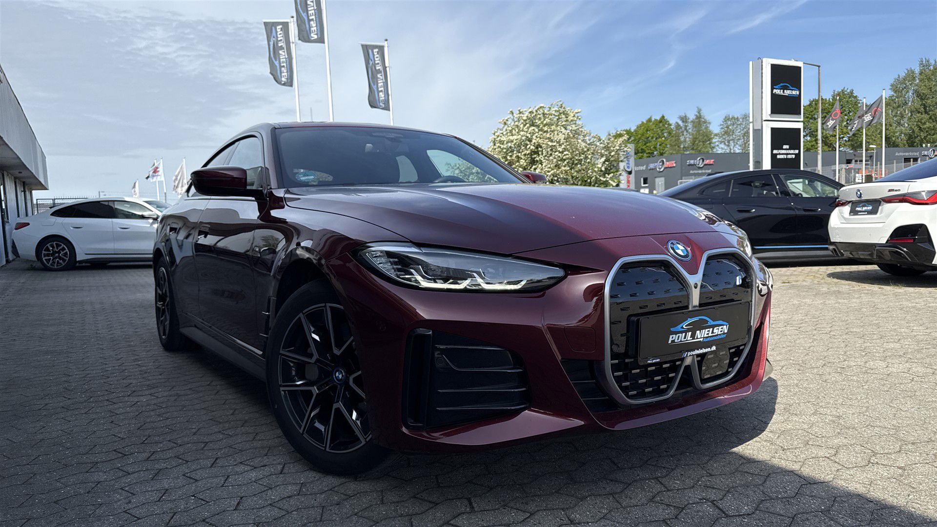 Billede af BMW i4 eDrive40 Gran Coupé Fully Charged M-Sport 340HK 5d Aut.