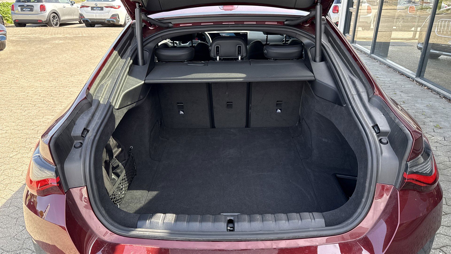 Billede af BMW i4 eDrive40 Gran Coupé Fully Charged M-Sport 340HK 5d Aut.