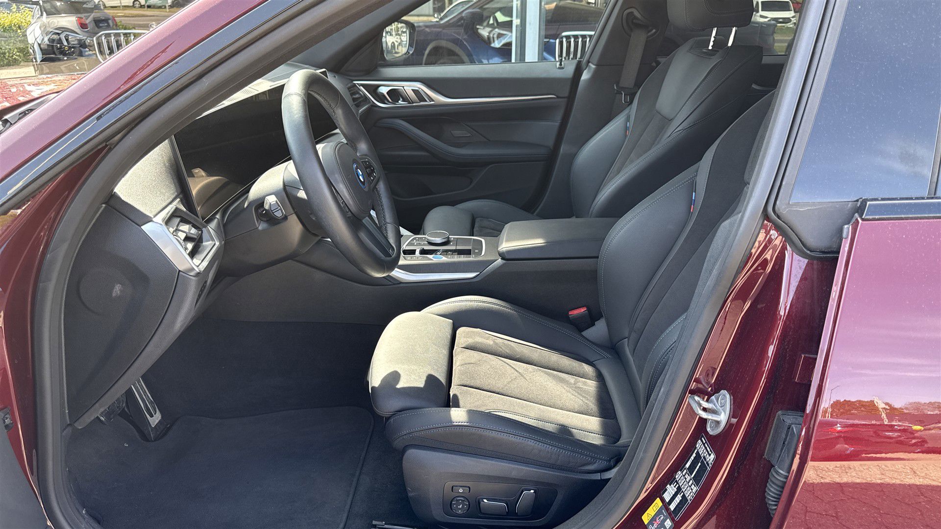 Billede af BMW i4 eDrive40 Gran Coupé Fully Charged M-Sport 340HK 5d Aut.