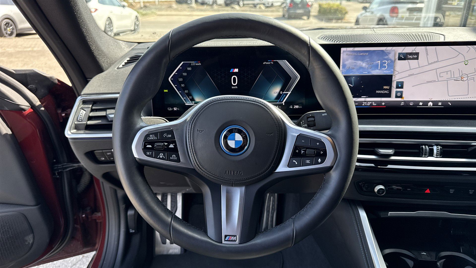 Billede af BMW i4 eDrive40 Gran Coupé Fully Charged M-Sport 340HK 5d Aut.