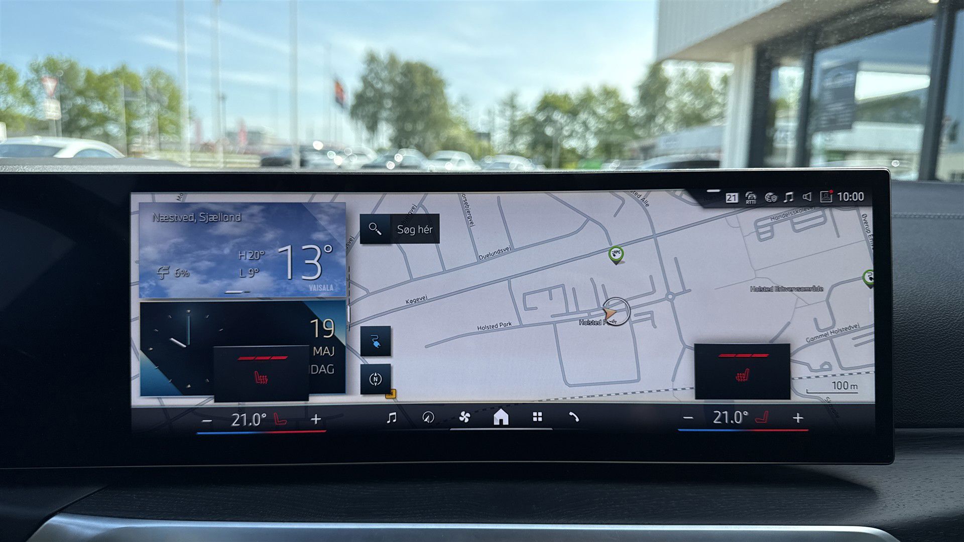 Billede af BMW i4 eDrive40 Gran Coupé Fully Charged M-Sport 340HK 5d Aut.