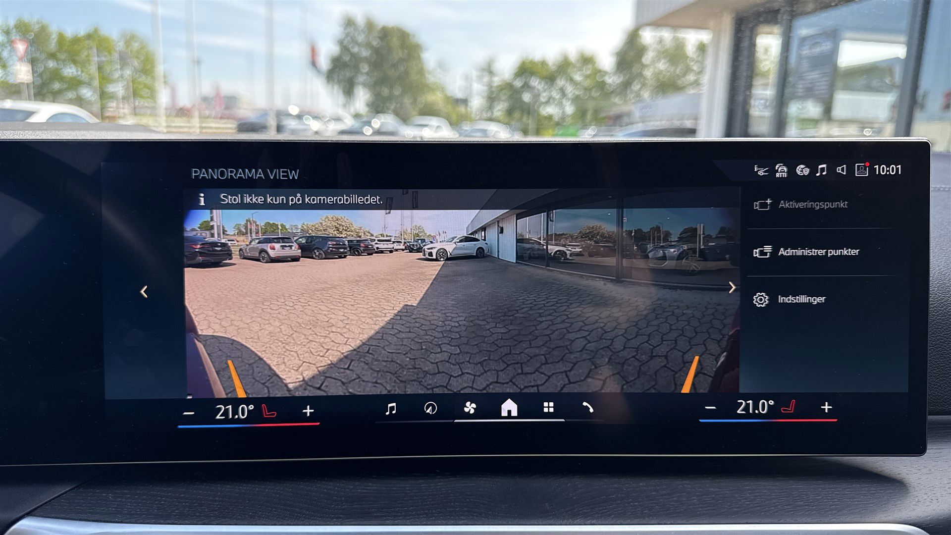 Billede af BMW i4 eDrive40 Gran Coupé Fully Charged M-Sport 340HK 5d Aut.