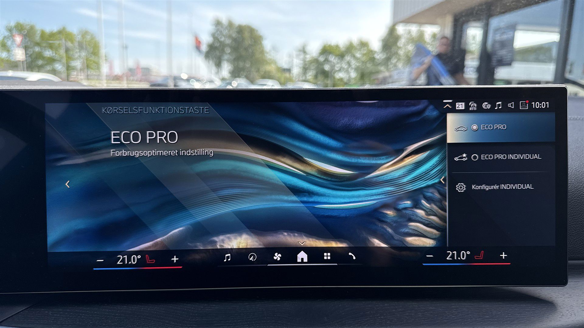 Billede af BMW i4 eDrive40 Gran Coupé Fully Charged M-Sport 340HK 5d Aut.