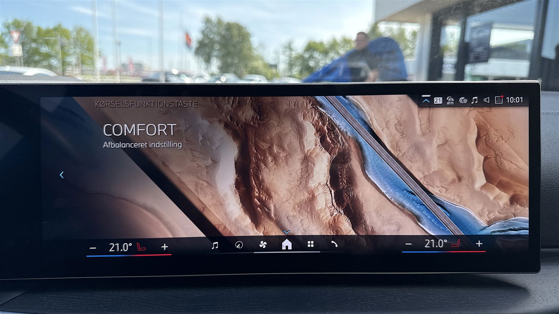 Billede af BMW i4 eDrive40 Gran Coupé Fully Charged M-Sport 340HK 5d Aut.