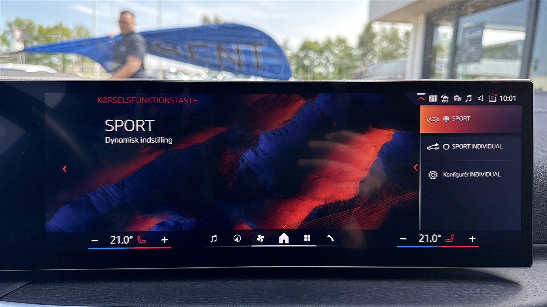 Billede af BMW i4 eDrive40 Gran Coupé Fully Charged M-Sport 340HK 5d Aut.