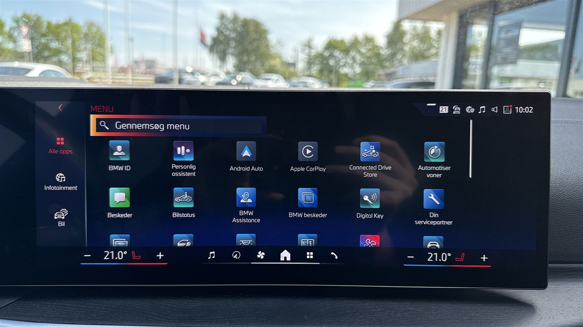 Billede af BMW i4 eDrive40 Gran Coupé Fully Charged M-Sport 340HK 5d Aut.