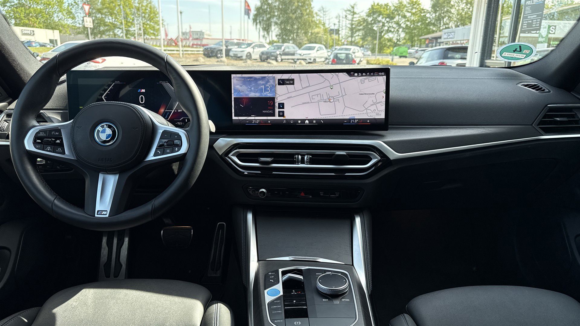 Billede af BMW i4 eDrive40 Gran Coupé Fully Charged M-Sport 340HK 5d Aut.