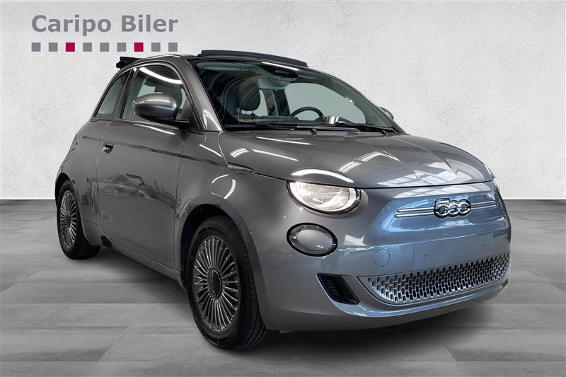 Fiat 500e EL Icon 118HK Cabr. Aut.
