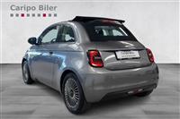 Fiat 500e EL Icon 118HK Cabr. Aut.