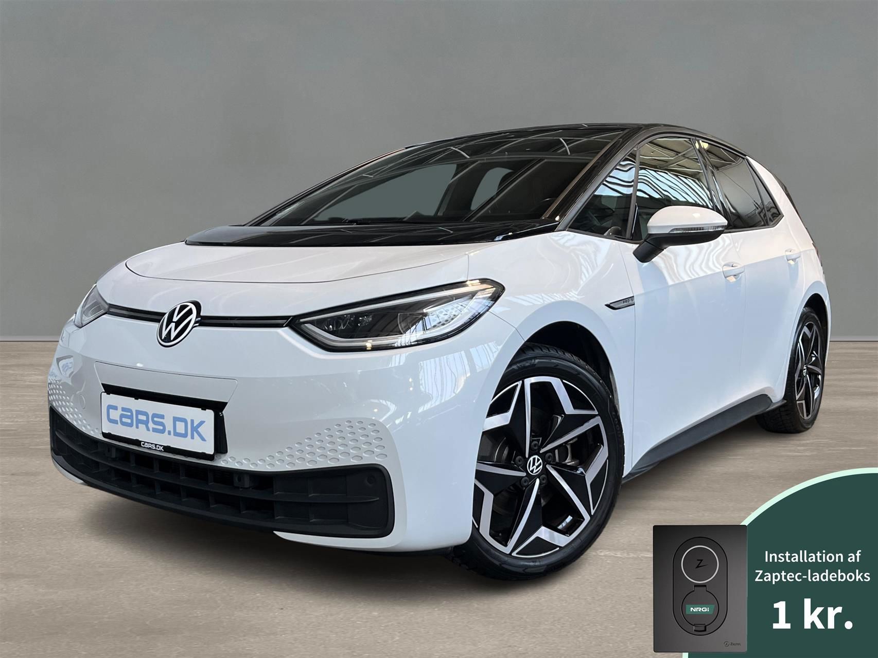 Billede af VW ID.3 EL Pro S 204HK 5d Aut.