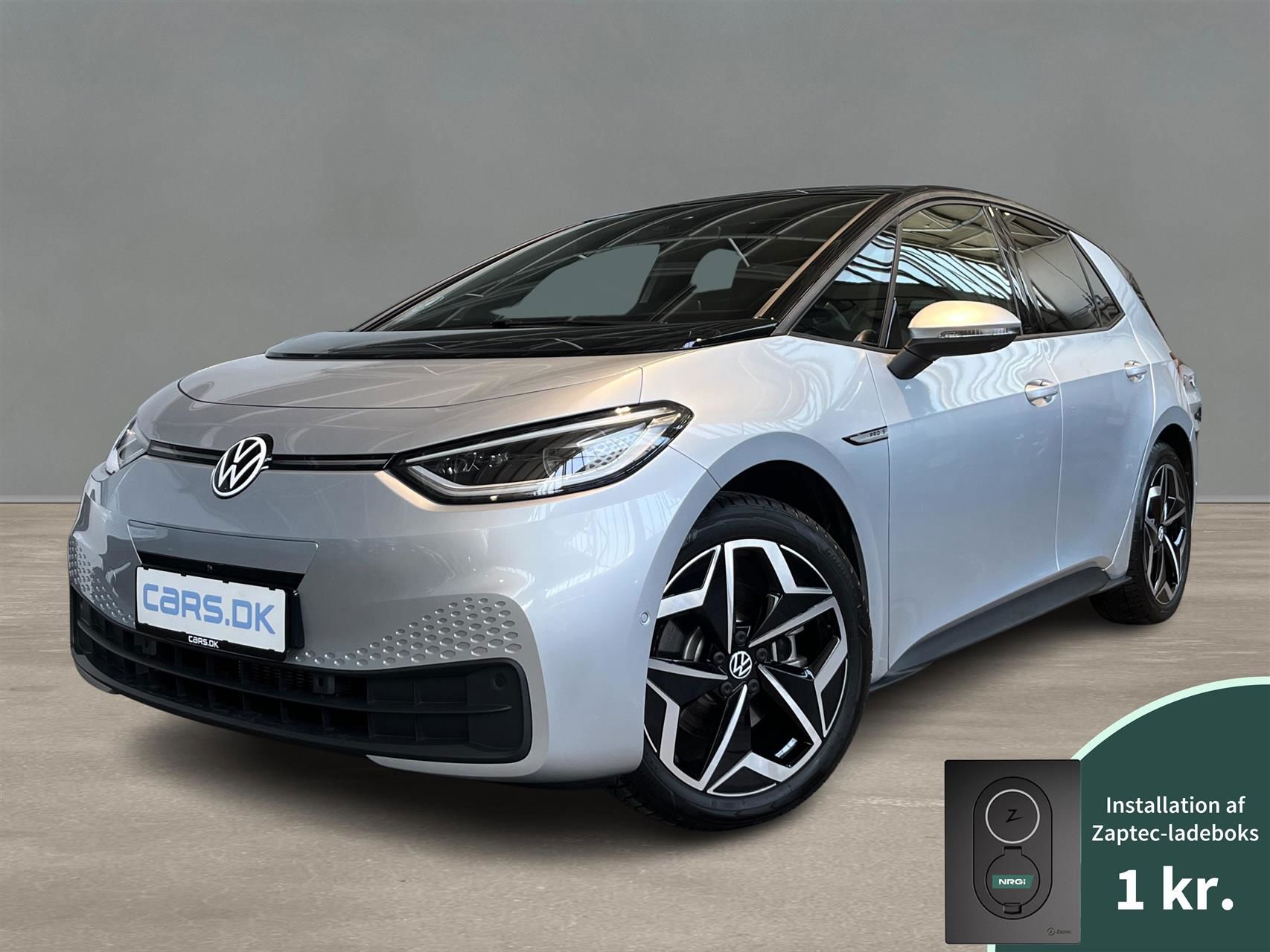 Billede af VW ID.3 EL Pro S 204HK 5d Aut.