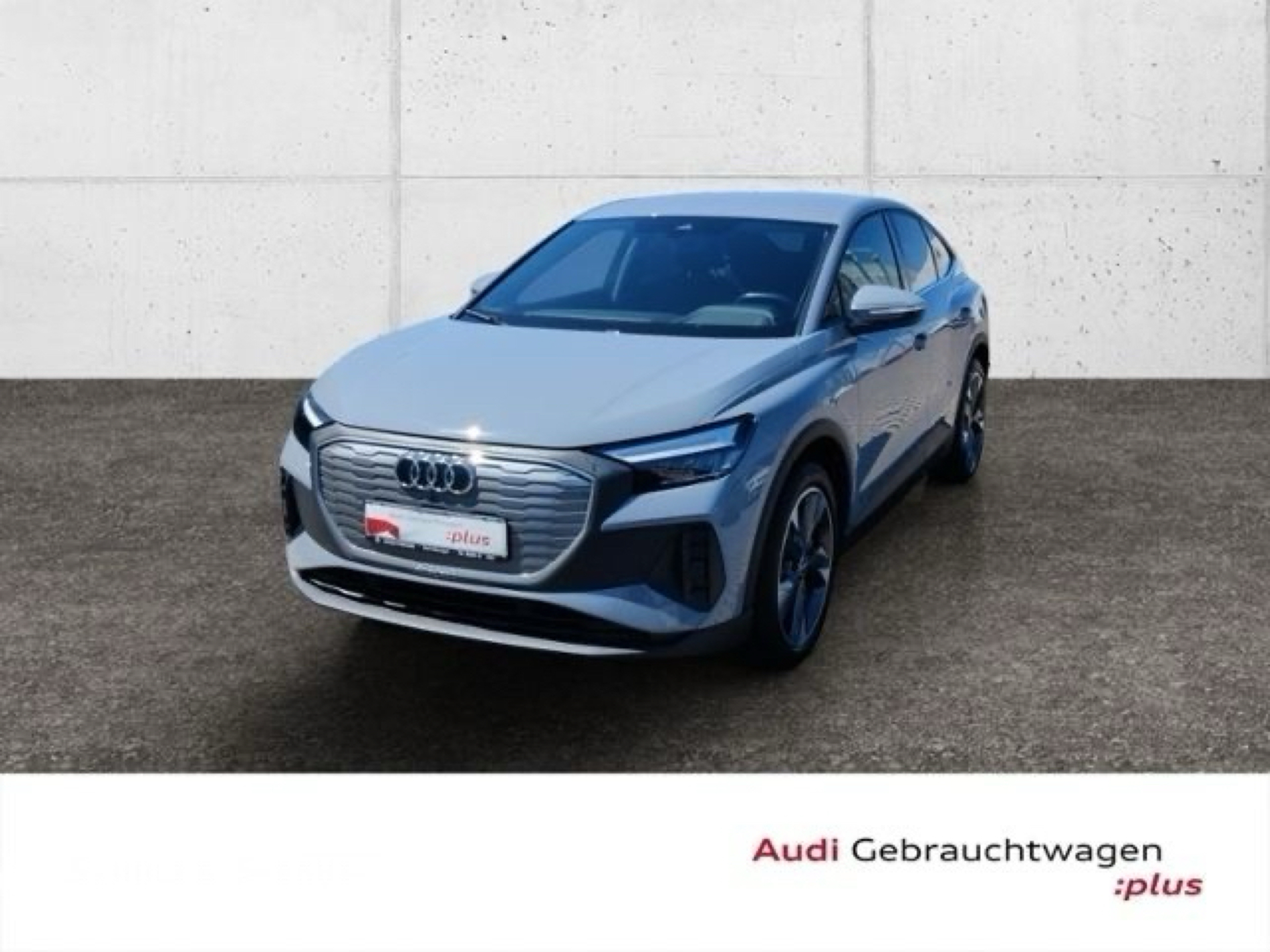Billede af Audi Q4 Sportback 40 E-tron Attitude 204HK 5d Aut.