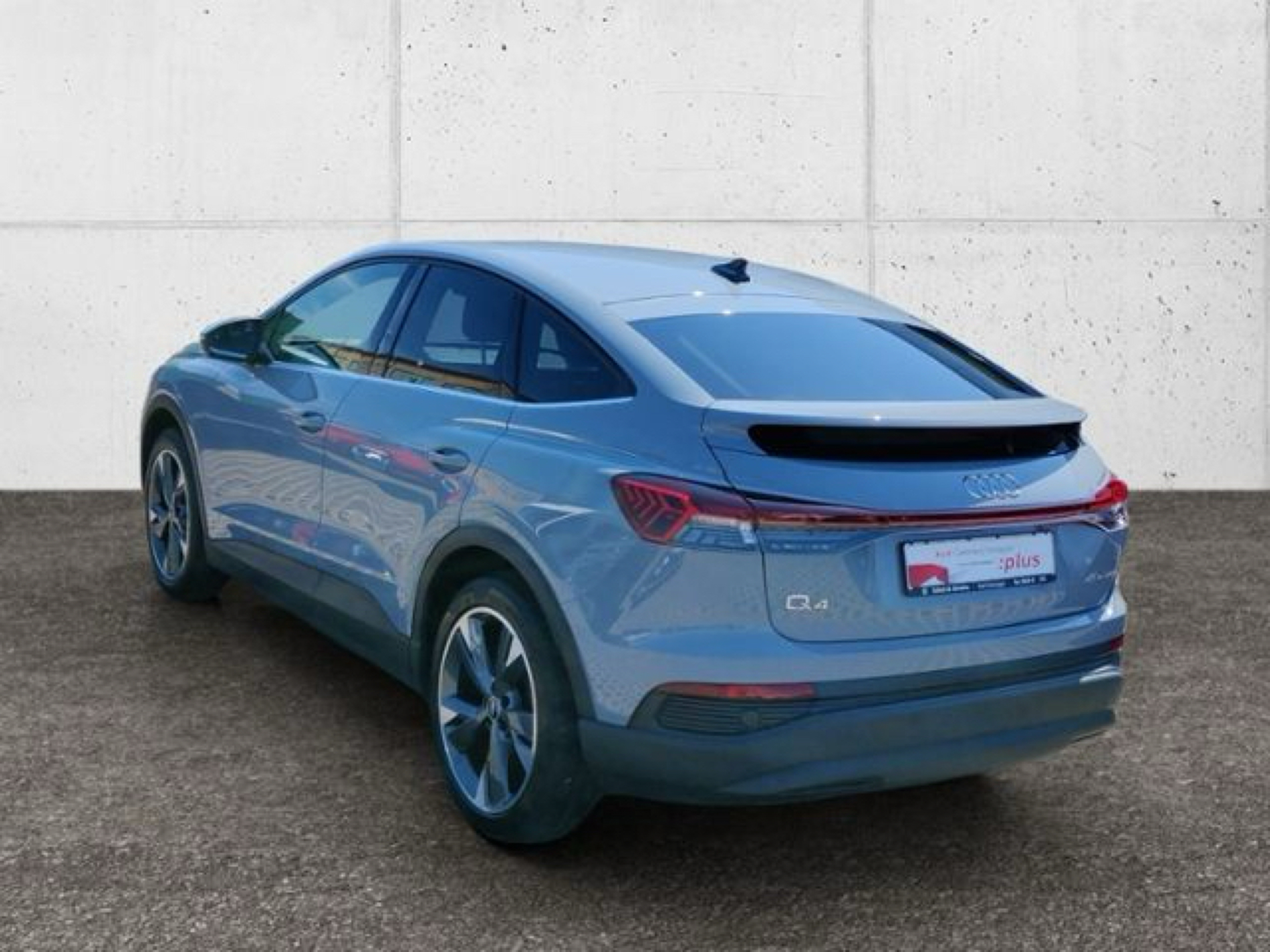 Billede af Audi Q4 Sportback 40 E-tron Attitude 204HK 5d Aut.