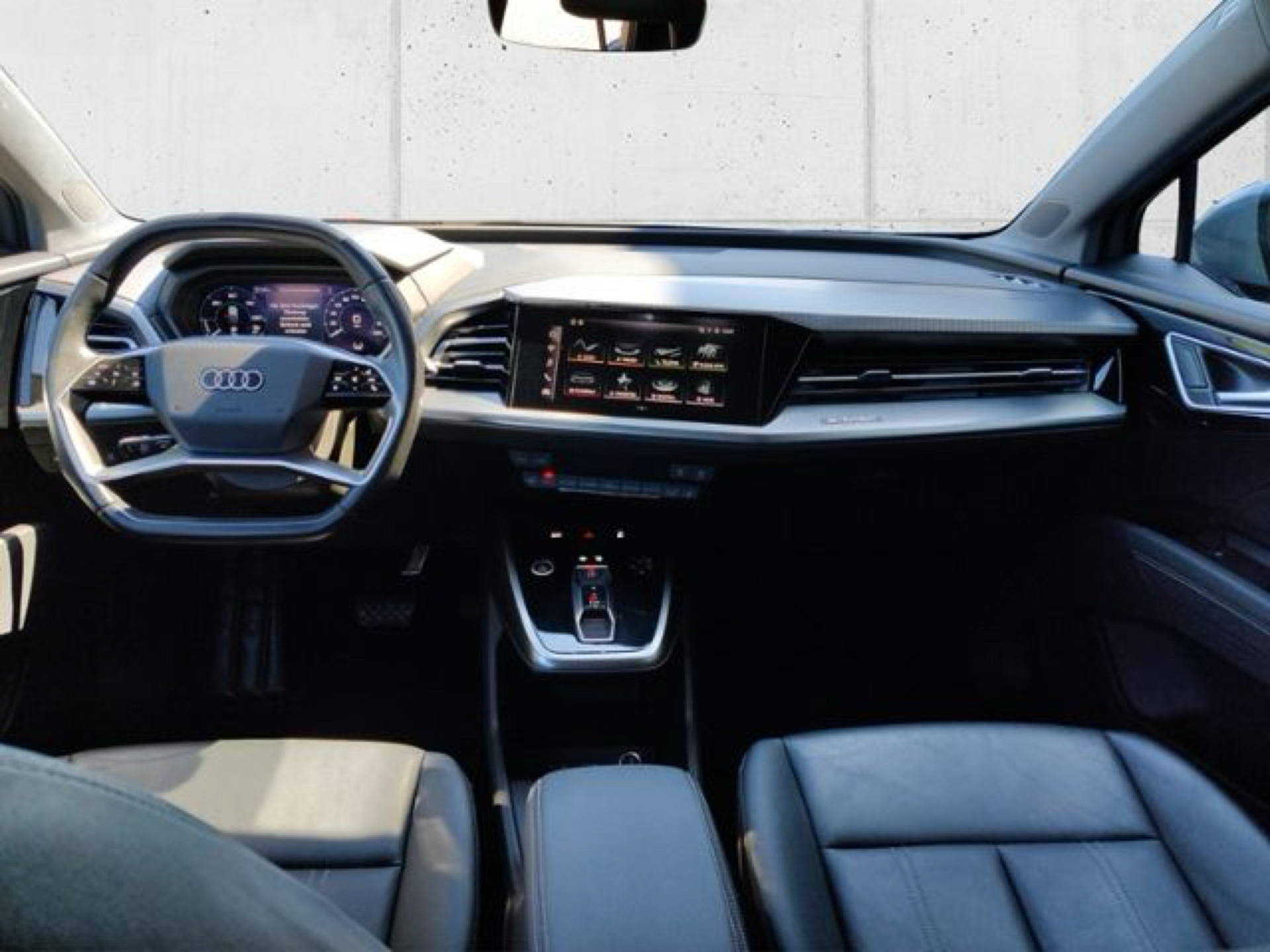 Billede af Audi Q4 Sportback 40 E-tron Attitude 204HK 5d Aut.