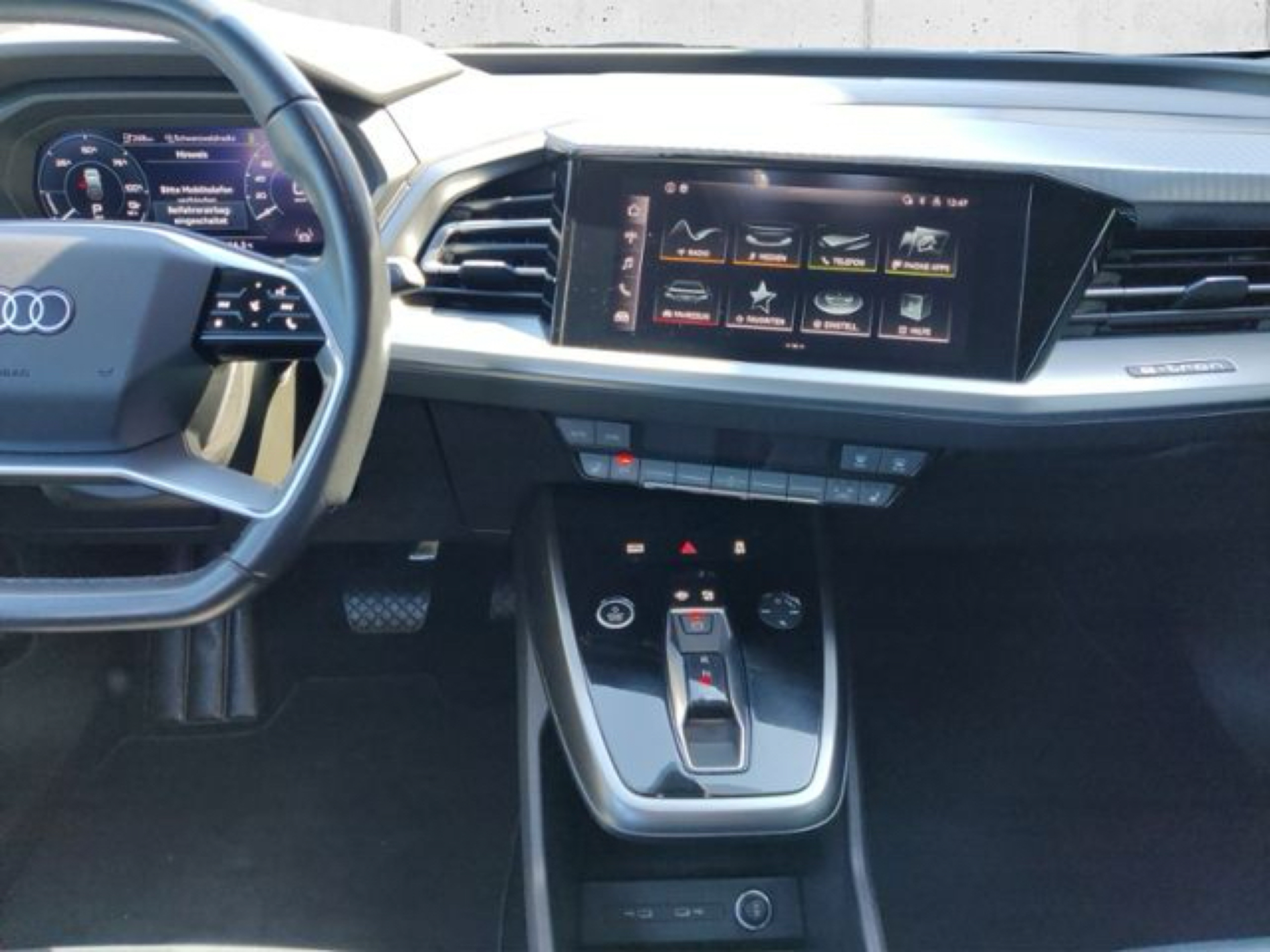 Billede af Audi Q4 Sportback 40 E-tron Attitude 204HK 5d Aut.