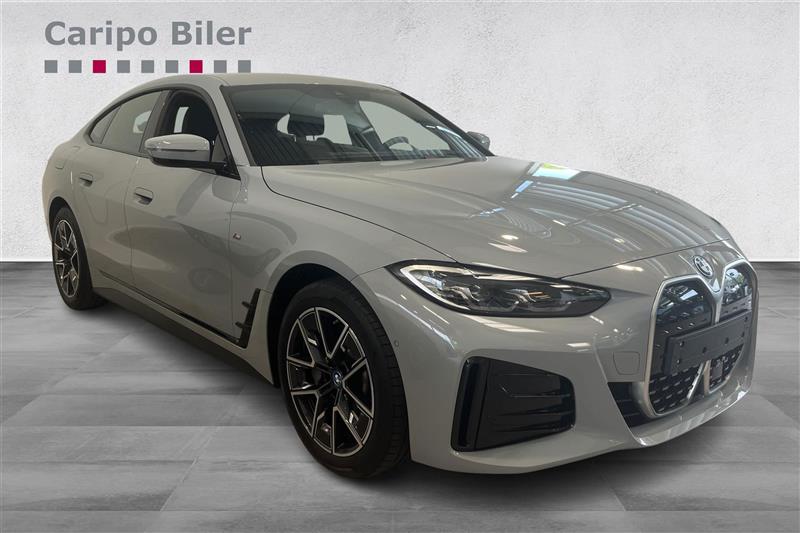 BMW i4 eDrive35 Gran Coupé EL M-Sport 286HK 5d Aut.