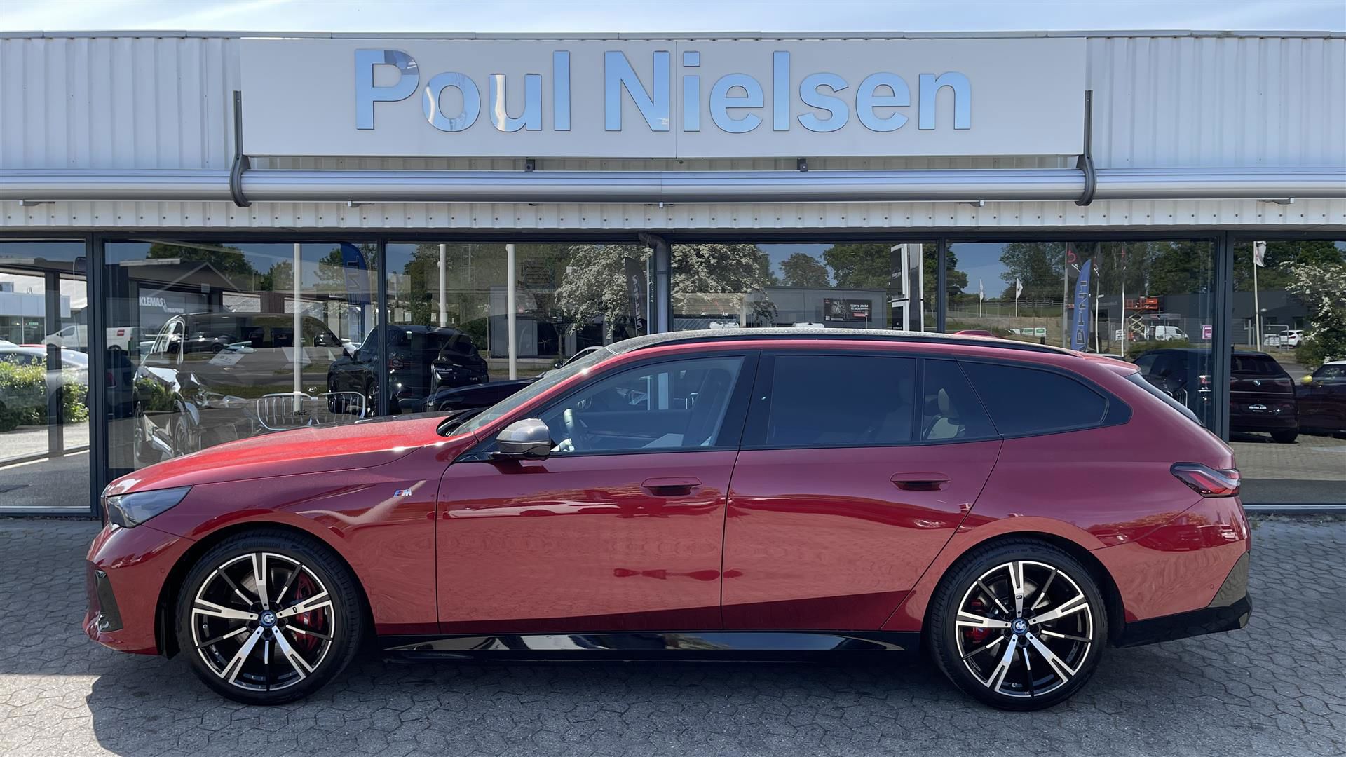 Billede af BMW i5 eDrive40 Touring M-Sport Pro 340HK Stc Aut. 