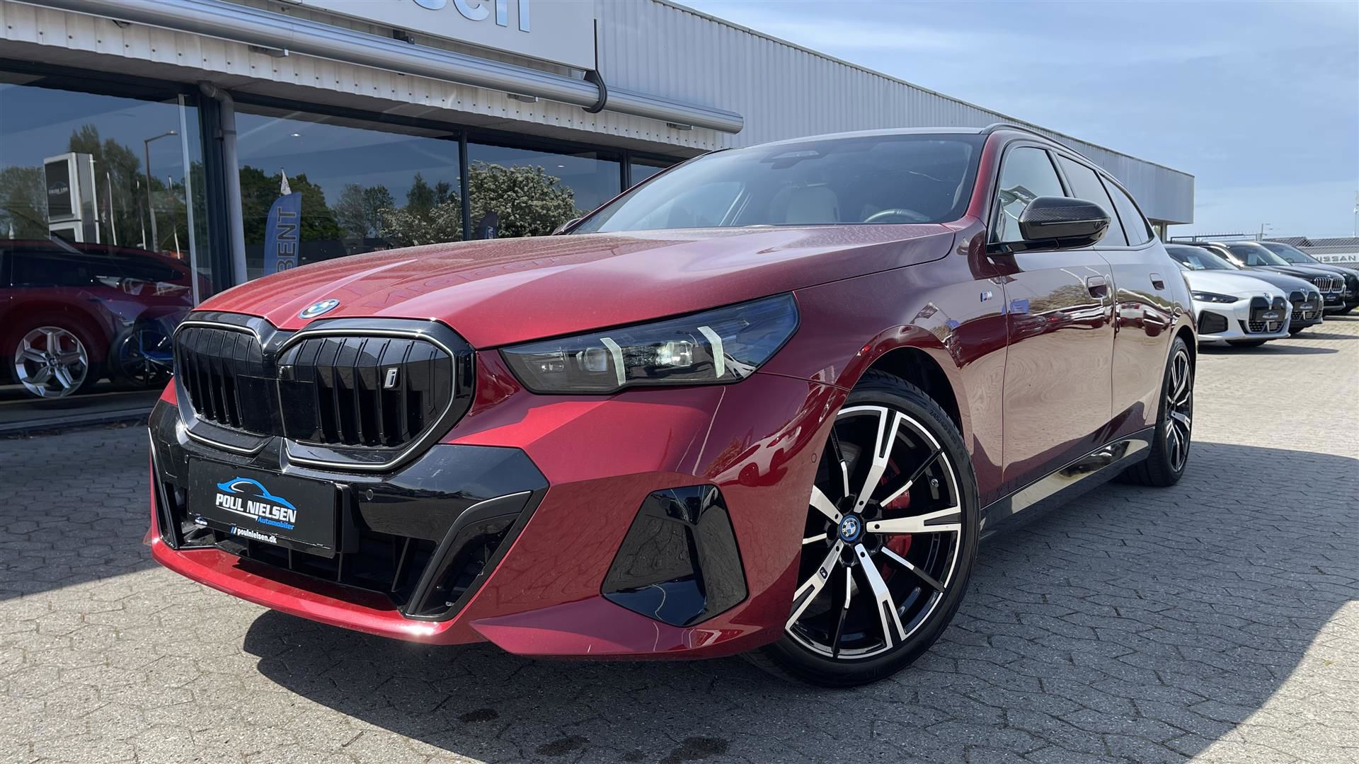 Billede af BMW i5 eDrive40 Touring M-Sport Pro 340HK Stc Aut. 