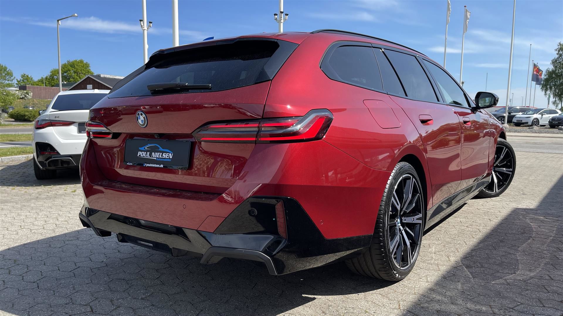 Billede af BMW i5 eDrive40 Touring M-Sport Pro 340HK Stc Aut. 