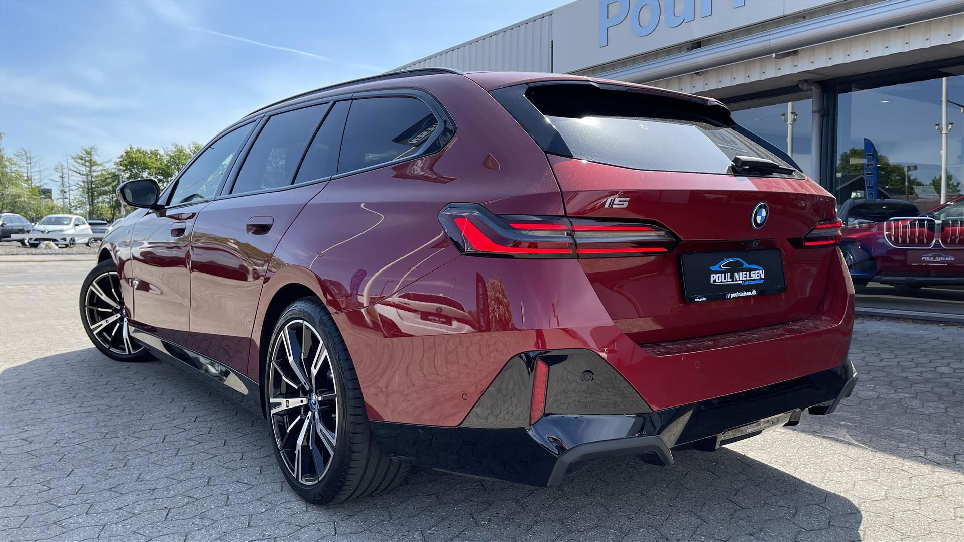 Billede af BMW i5 eDrive40 Touring M-Sport Pro 340HK Stc Aut. 