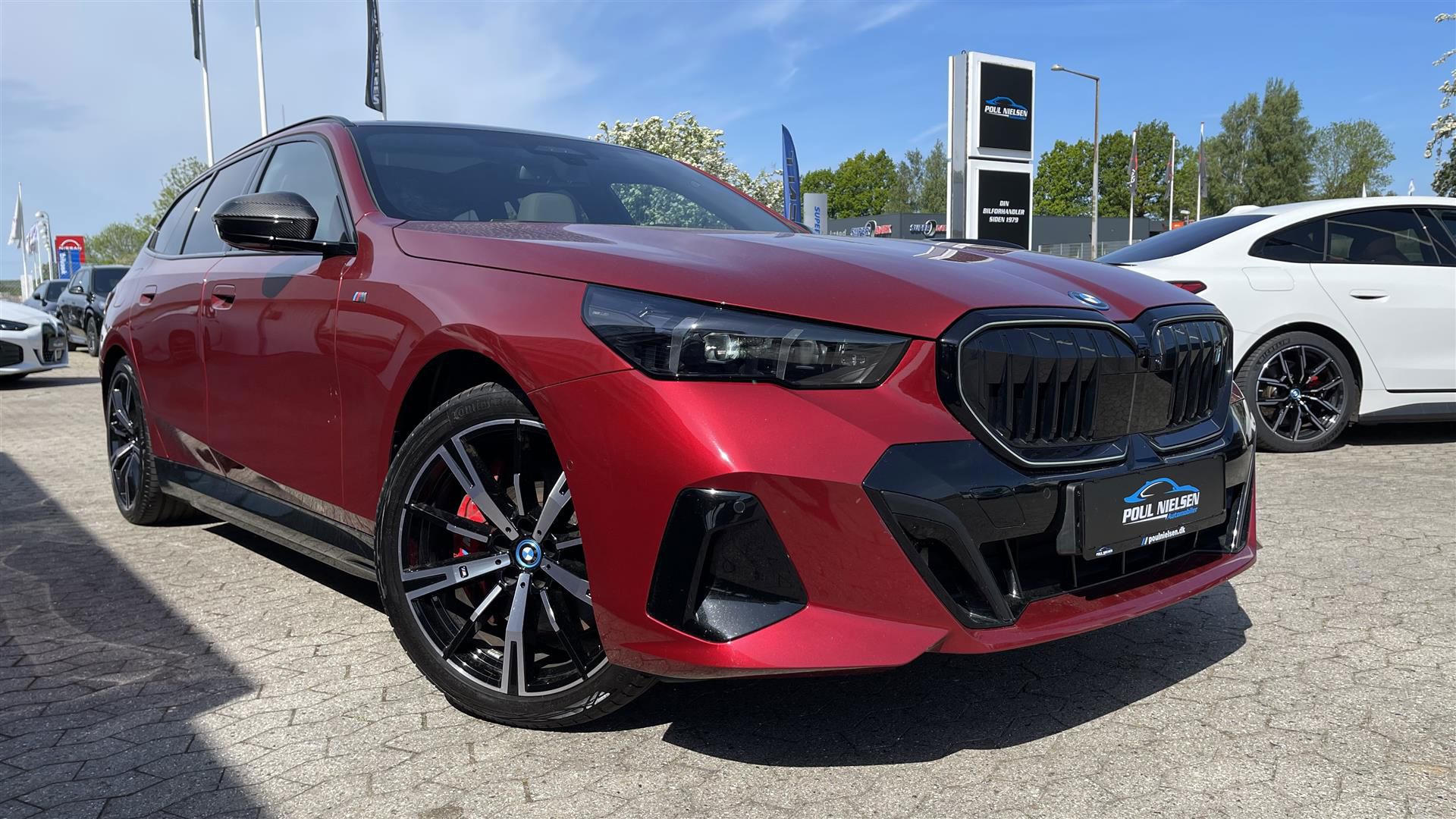 Billede af BMW i5 eDrive40 Touring M-Sport Pro 340HK Stc Aut. 