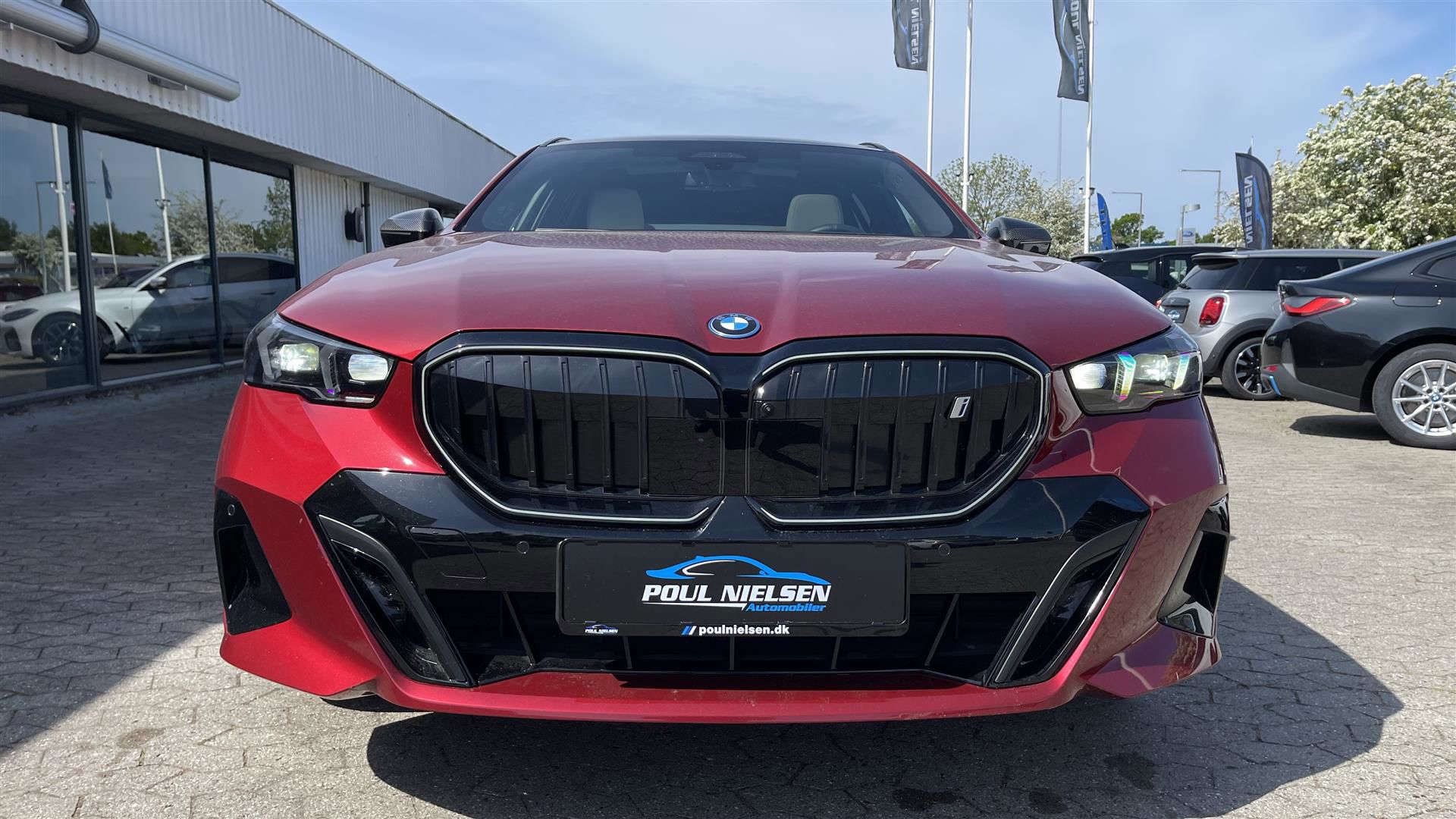 Billede af BMW i5 eDrive40 Touring M-Sport Pro 340HK Stc Aut. 