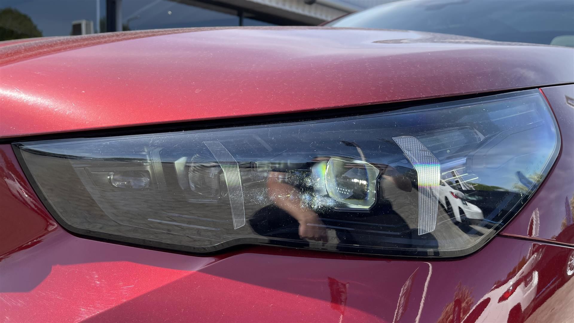 Billede af BMW i5 eDrive40 Touring M-Sport Pro 340HK Stc Aut. 