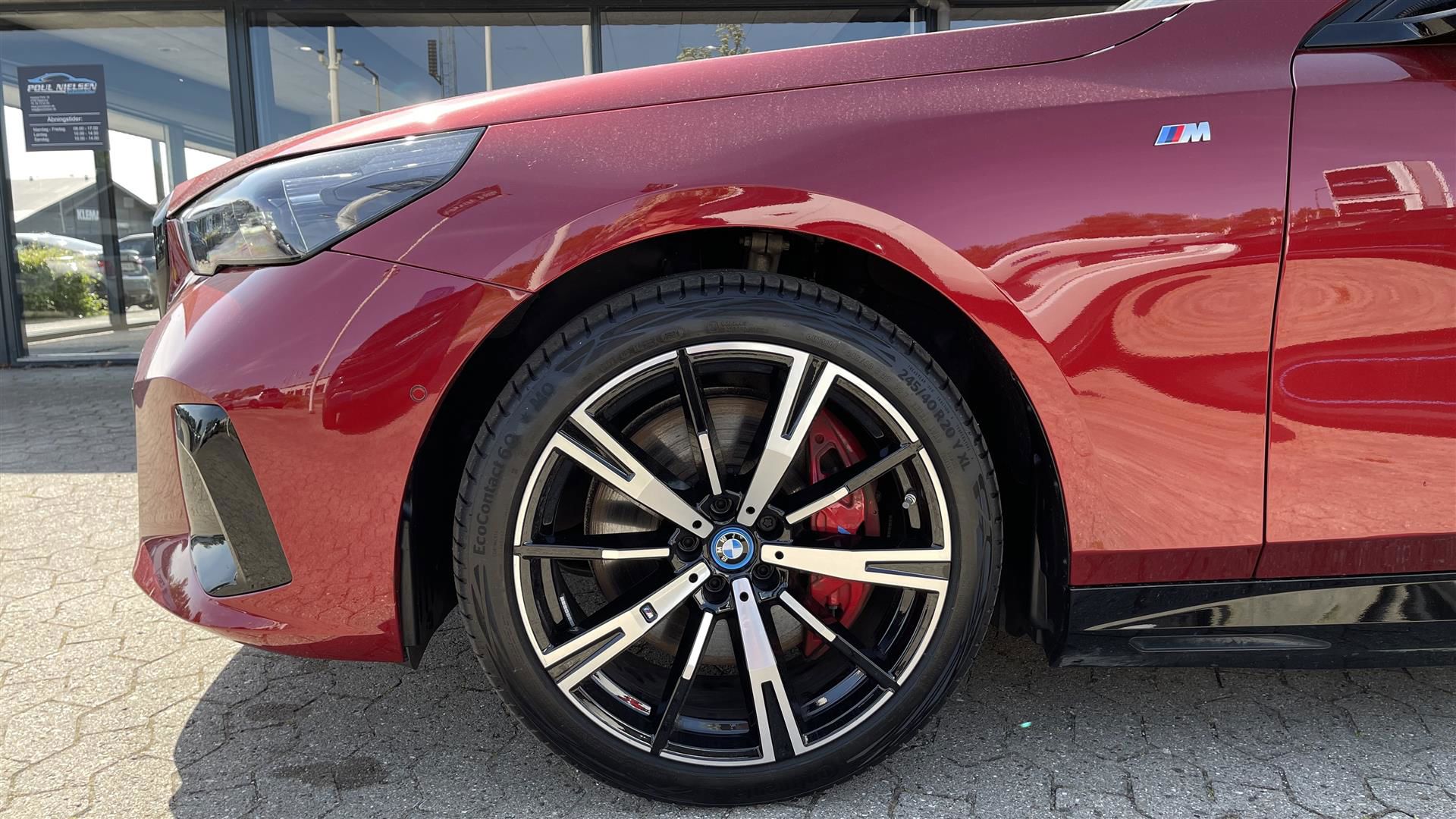 Billede af BMW i5 eDrive40 Touring M-Sport Pro 340HK Stc Aut. 