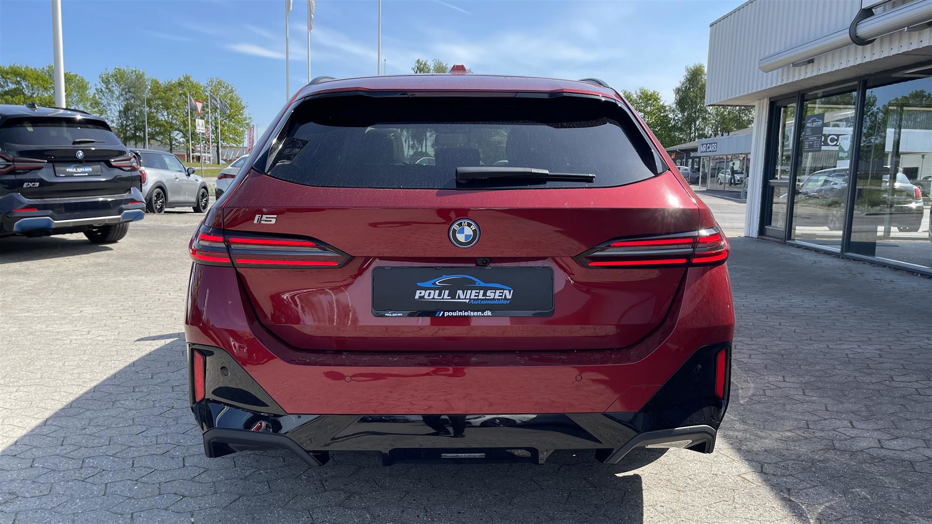 Billede af BMW i5 eDrive40 Touring M-Sport Pro 340HK Stc Aut. 