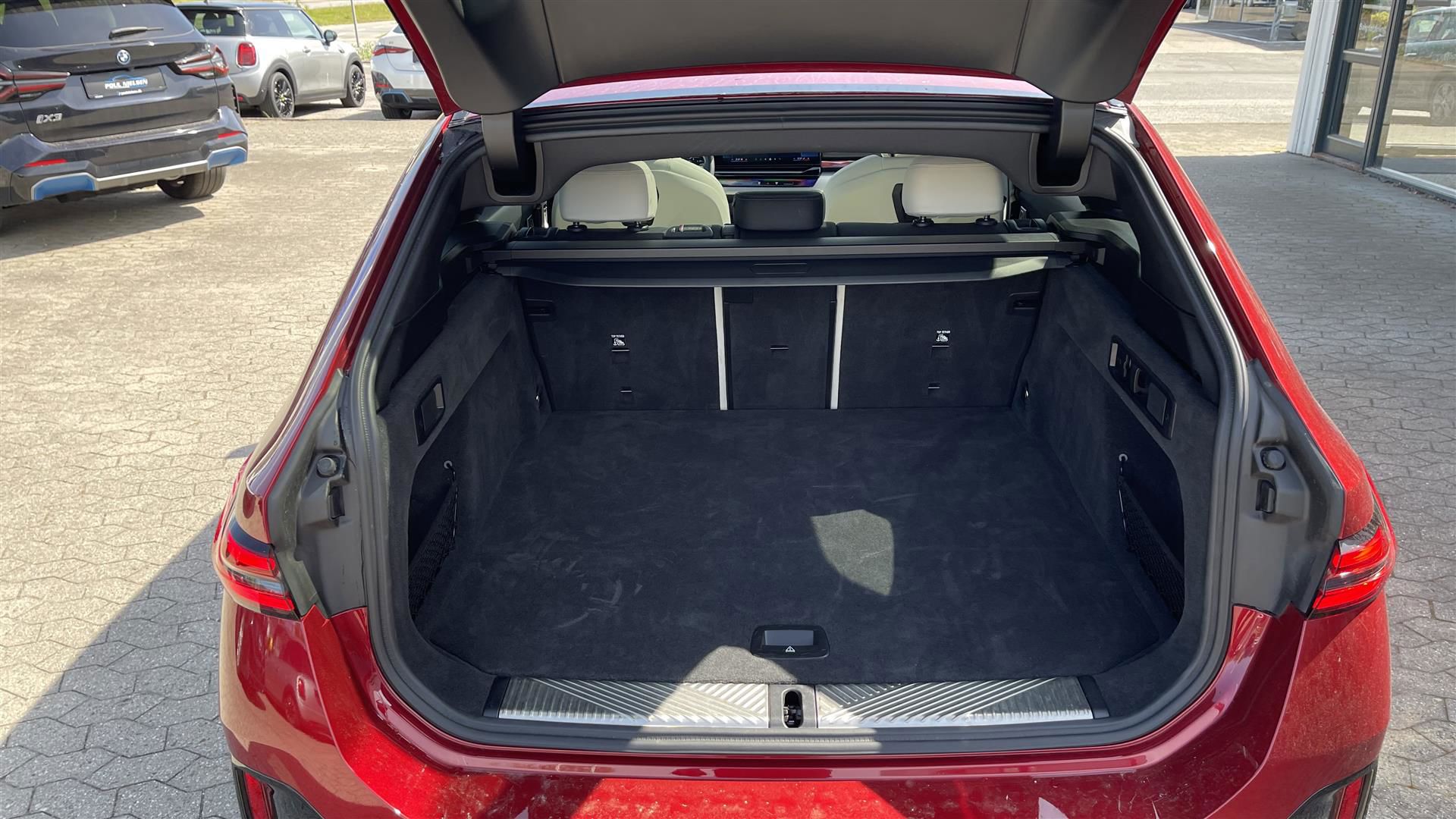 Billede af BMW i5 eDrive40 Touring M-Sport Pro 340HK Stc Aut. 