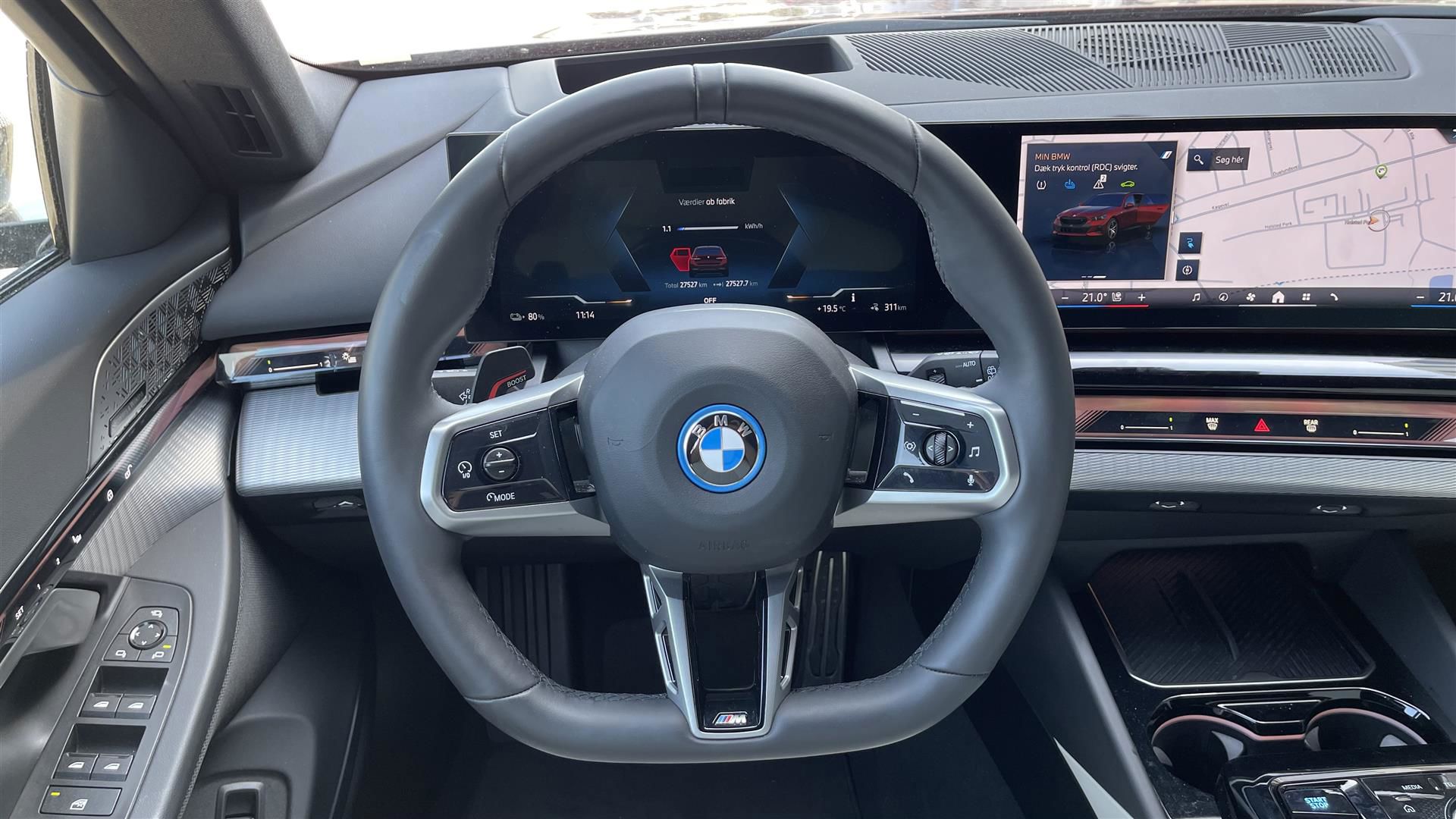 Billede af BMW i5 eDrive40 Touring M-Sport Pro 340HK Stc Aut. 