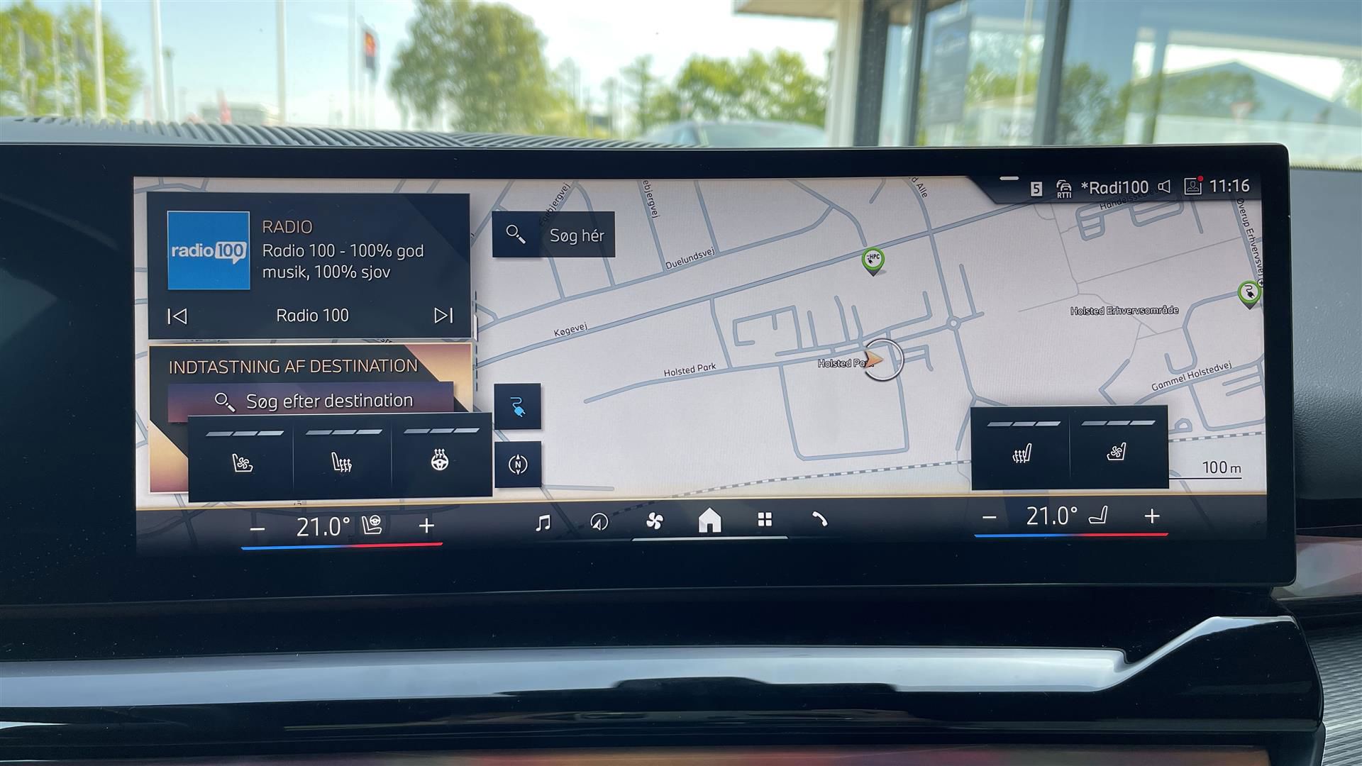 Billede af BMW i5 eDrive40 Touring M-Sport Pro 340HK Stc Aut. 