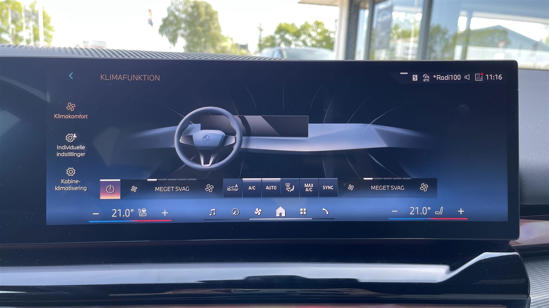 Billede af BMW i5 eDrive40 Touring M-Sport Pro 340HK Stc Aut. 