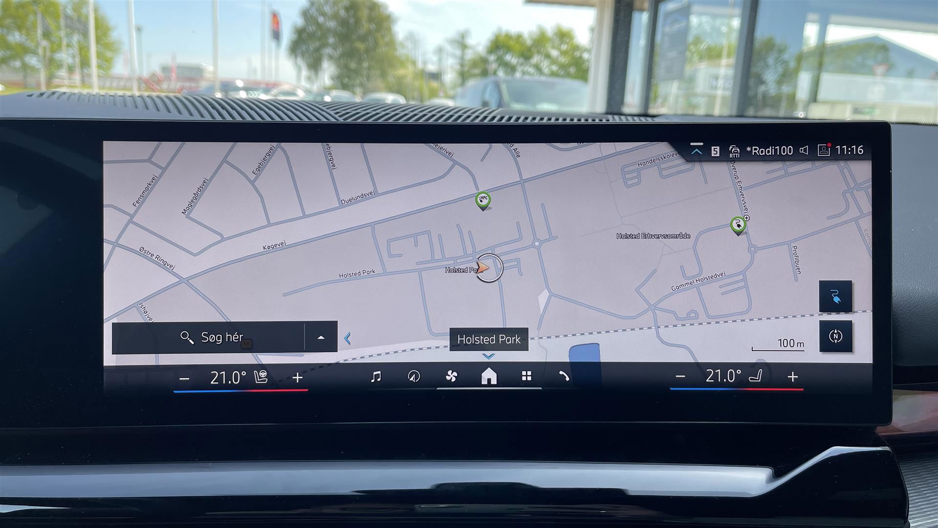 Billede af BMW i5 eDrive40 Touring M-Sport Pro 340HK Stc Aut. 