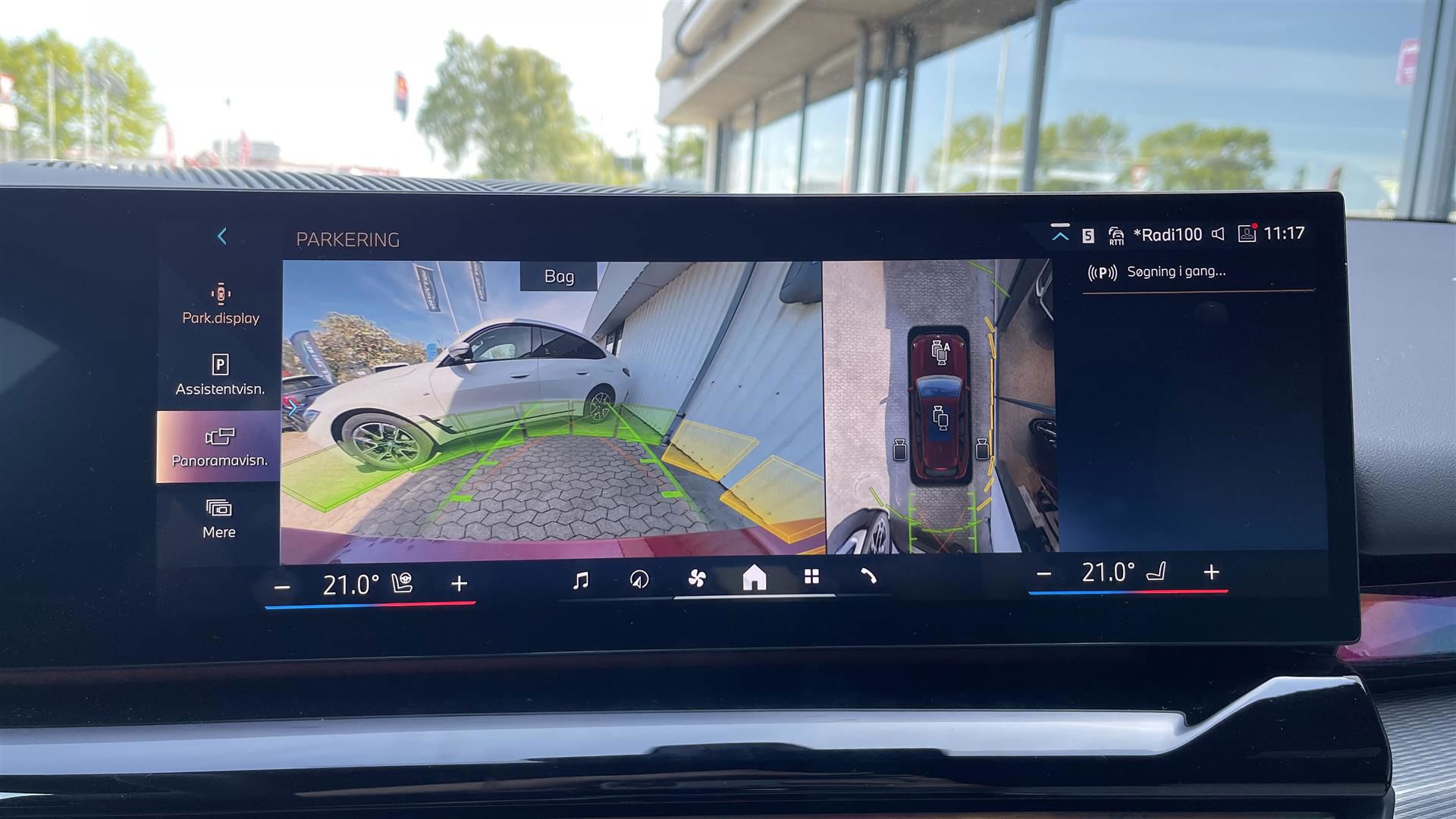 Billede af BMW i5 eDrive40 Touring M-Sport Pro 340HK Stc Aut. 