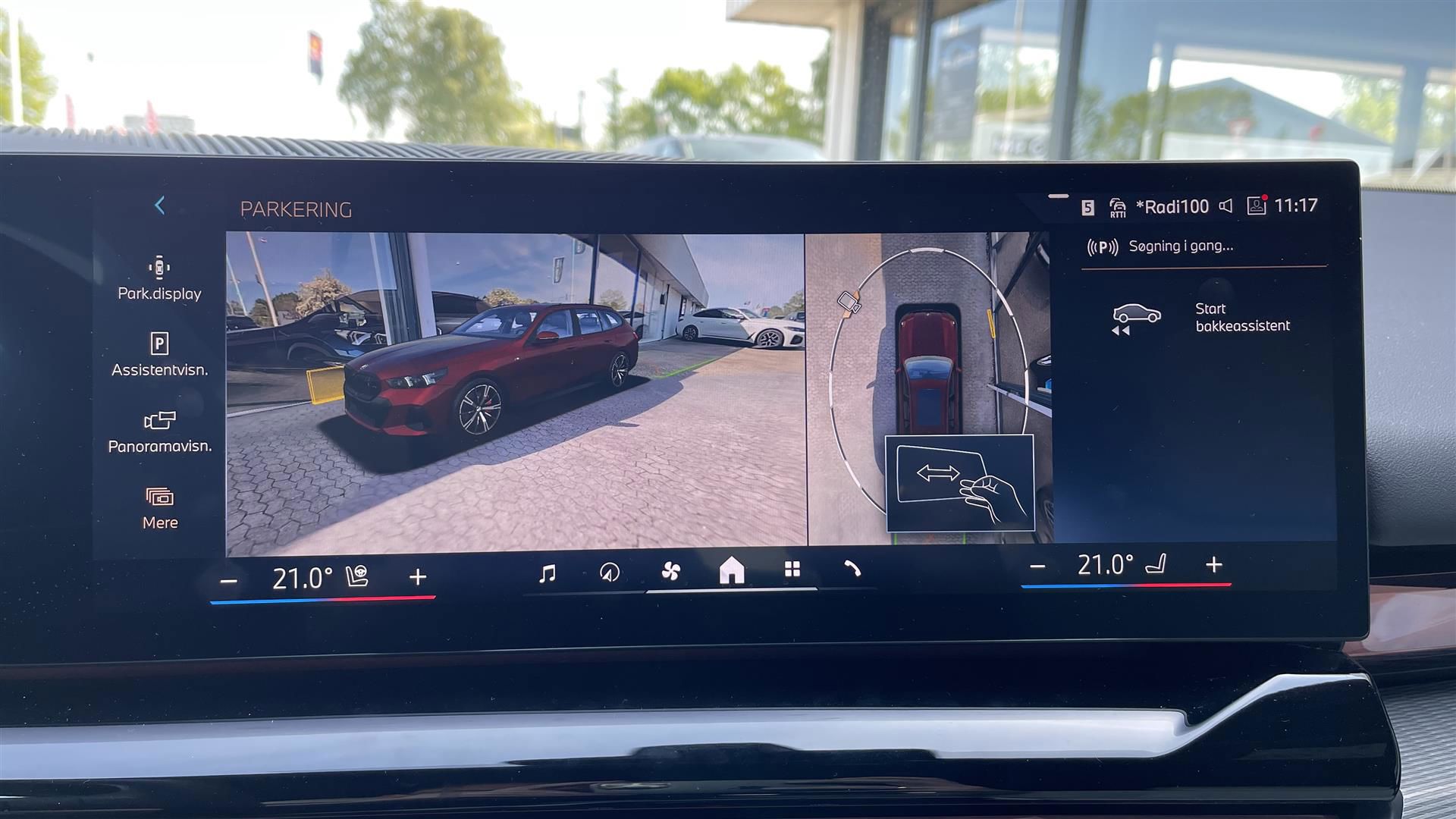 Billede af BMW i5 eDrive40 Touring M-Sport Pro 340HK Stc Aut. 